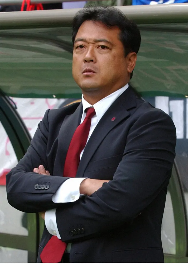 【画像・写真】横浜の松永英機暫定監督