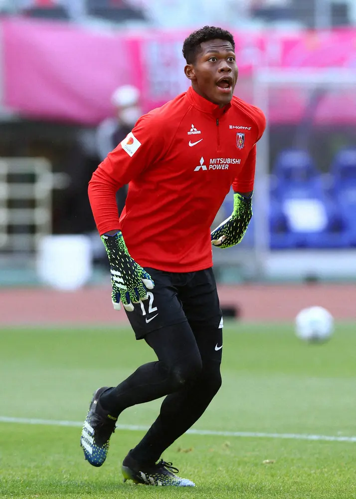 【画像・写真】18歳GK彩艶　U24デビュー、被シュートは0　落ち着いた振る舞いでアピール