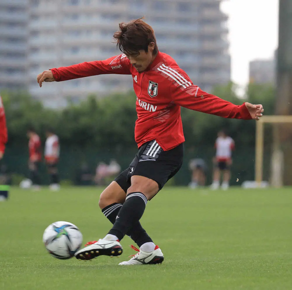 【画像・写真】守田　遠藤航不在で森保ジャパンの中心を自覚　「中盤を担うべきなのは自分だと自負」