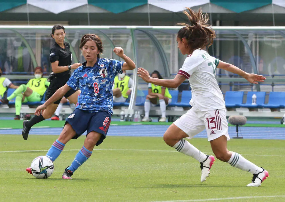 【画像・写真】なでしこ岩渕　きっちり1ゴール2アシスト　「勝ち切れたのは良かった」