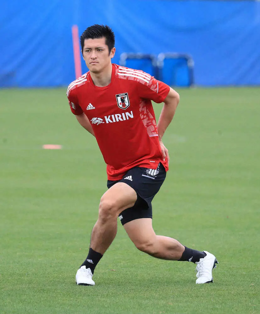 【画像・写真】植田　国内組との連係に手応え　「練習から激しくやれている」