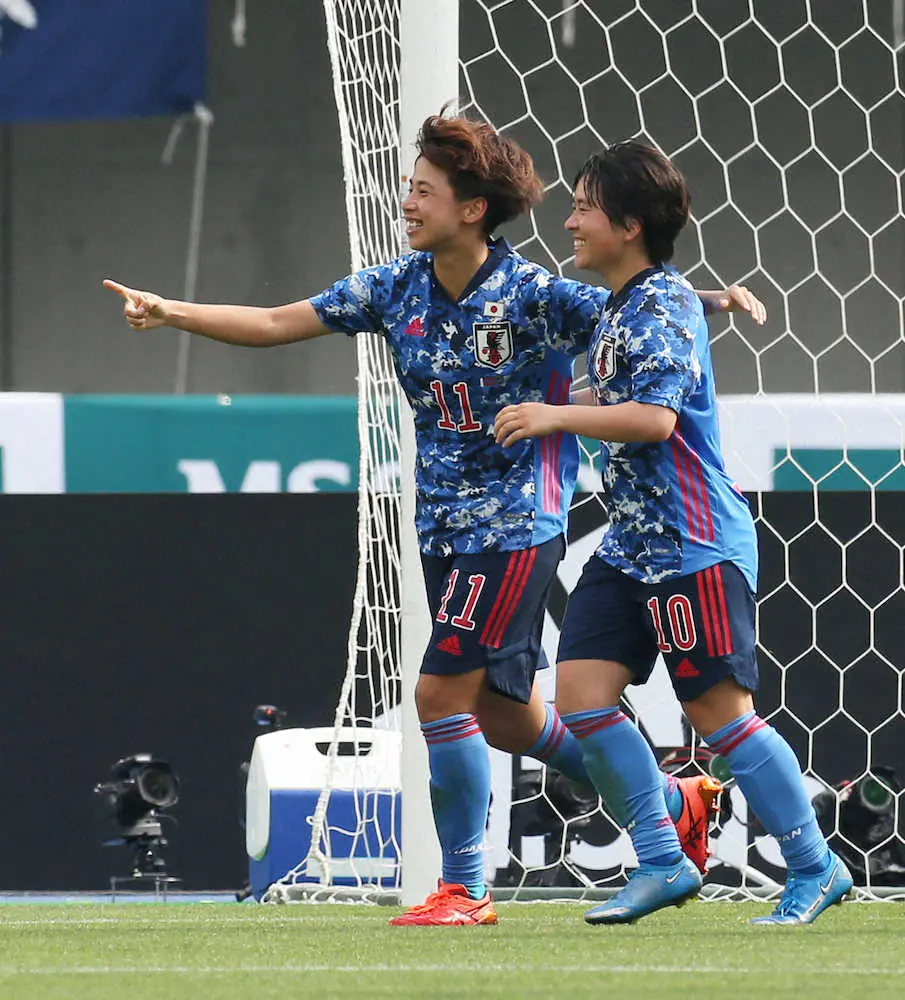 【画像・写真】なでしこ・田中　滑り込み弾！執念のゴールで五輪代表へ猛アピール