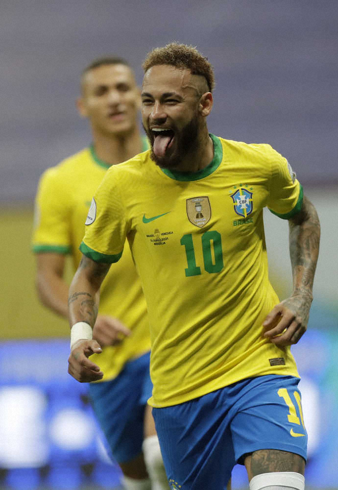 ブラジル代表・ネイマール OA五輪出場消滅！所属PSG派遣拒否― スポニチ