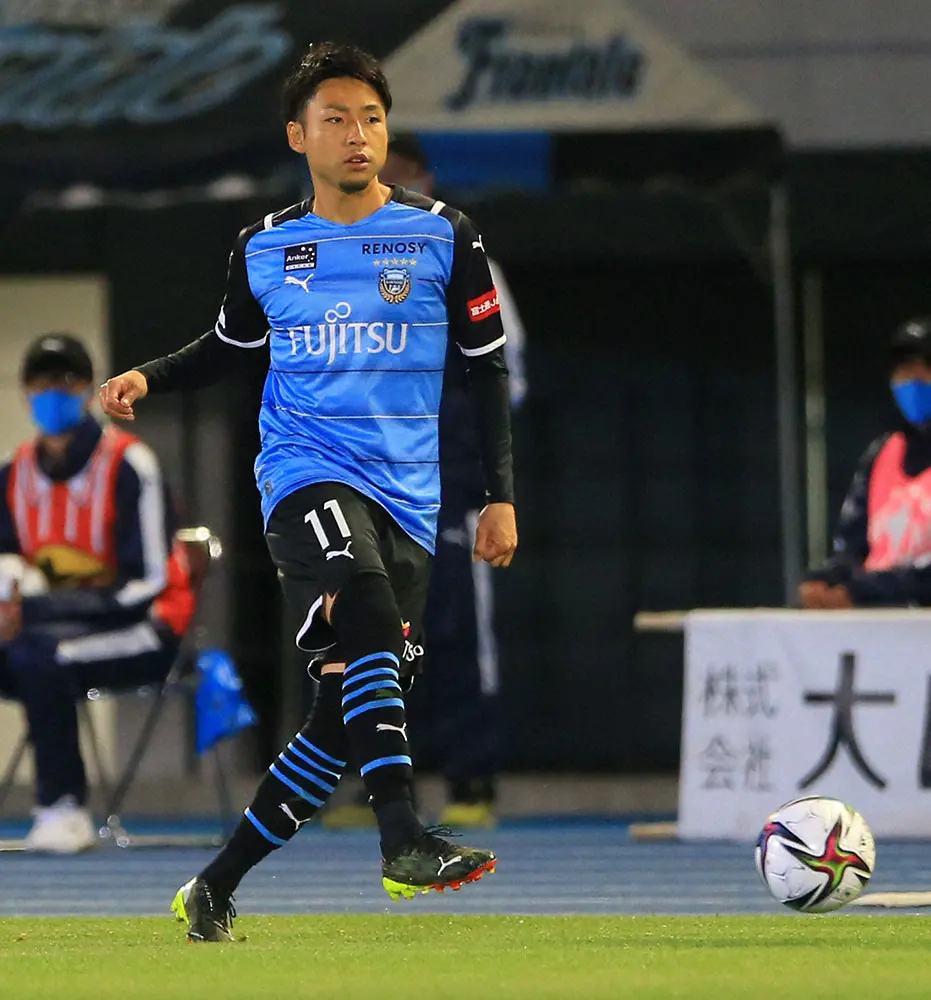 【画像・写真】川崎Fの小林悠