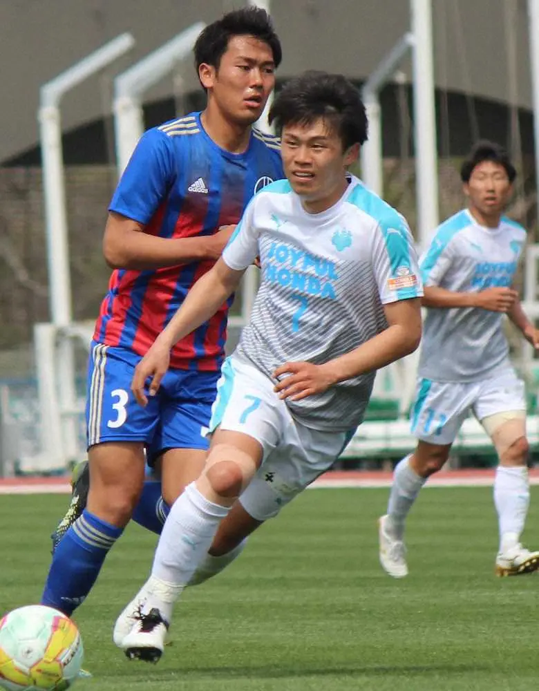 【画像・写真】柏、筑波大MF加藤を獲得へ　下部組織出身で高いリーダーシップも持つボランチ