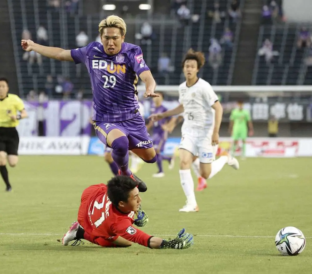 【画像・写真】柏　リーグ戦3連敗も19歳GK佐々木が光明　リーグ戦デビュー、好守連発「自分の力出していきたい」