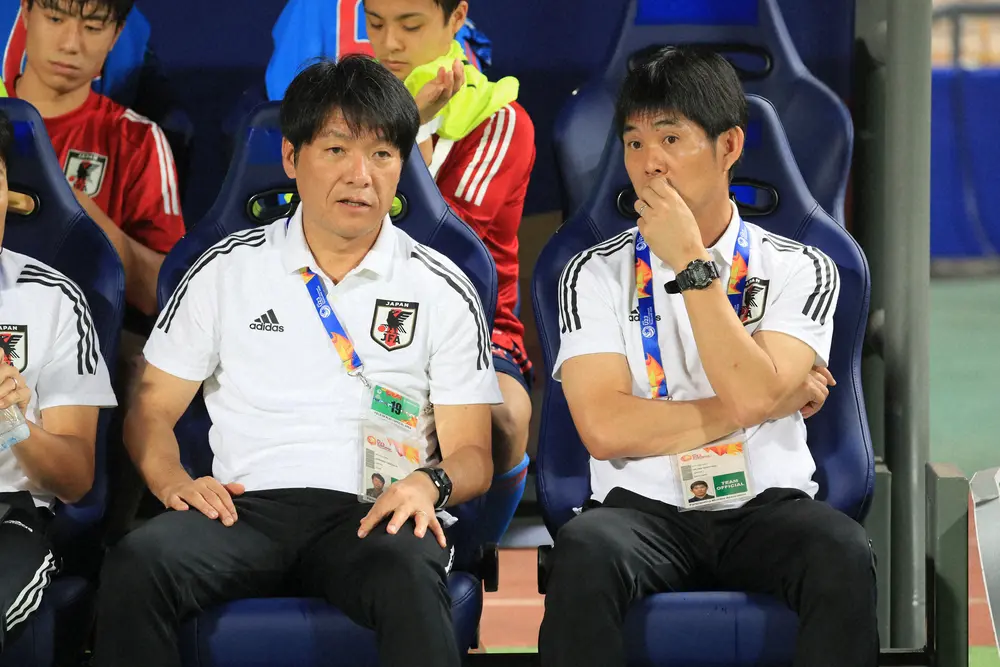 【画像・写真】東京五輪メンバー発表!森保監督　選考ポイントは「個の強さと仲間のために走れる選手」