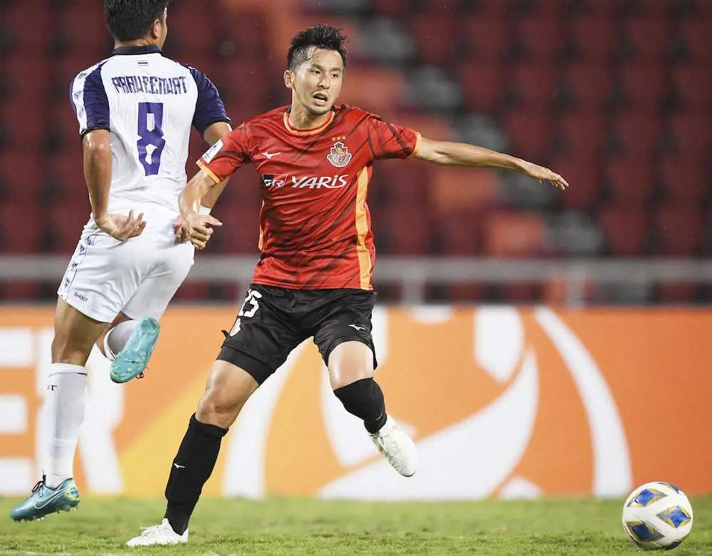 【画像・写真】名古屋は3発快勝で1次リーグ突破王手、第2子誕生のFW柿谷が豪快弾