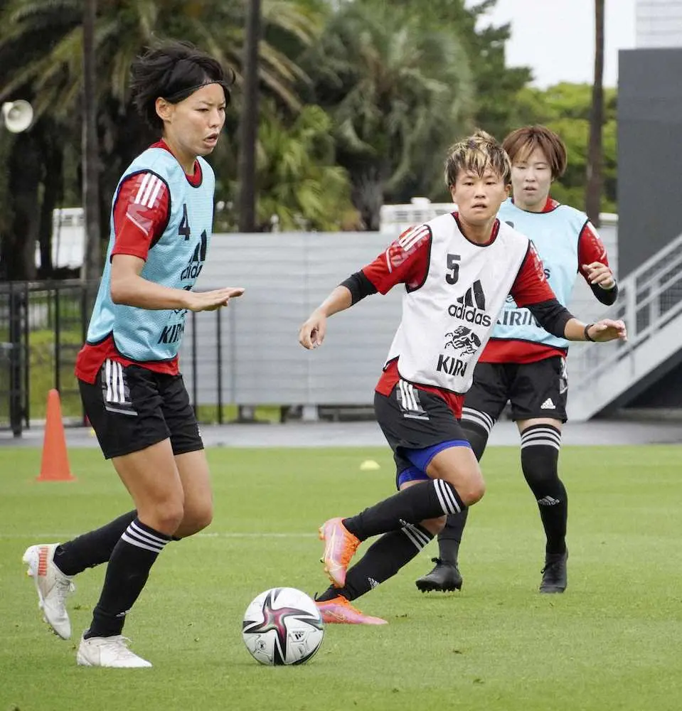 【画像・写真】なでしこ　登録枠拡大を歓迎、バックアップGK平尾「可能性が広がる」