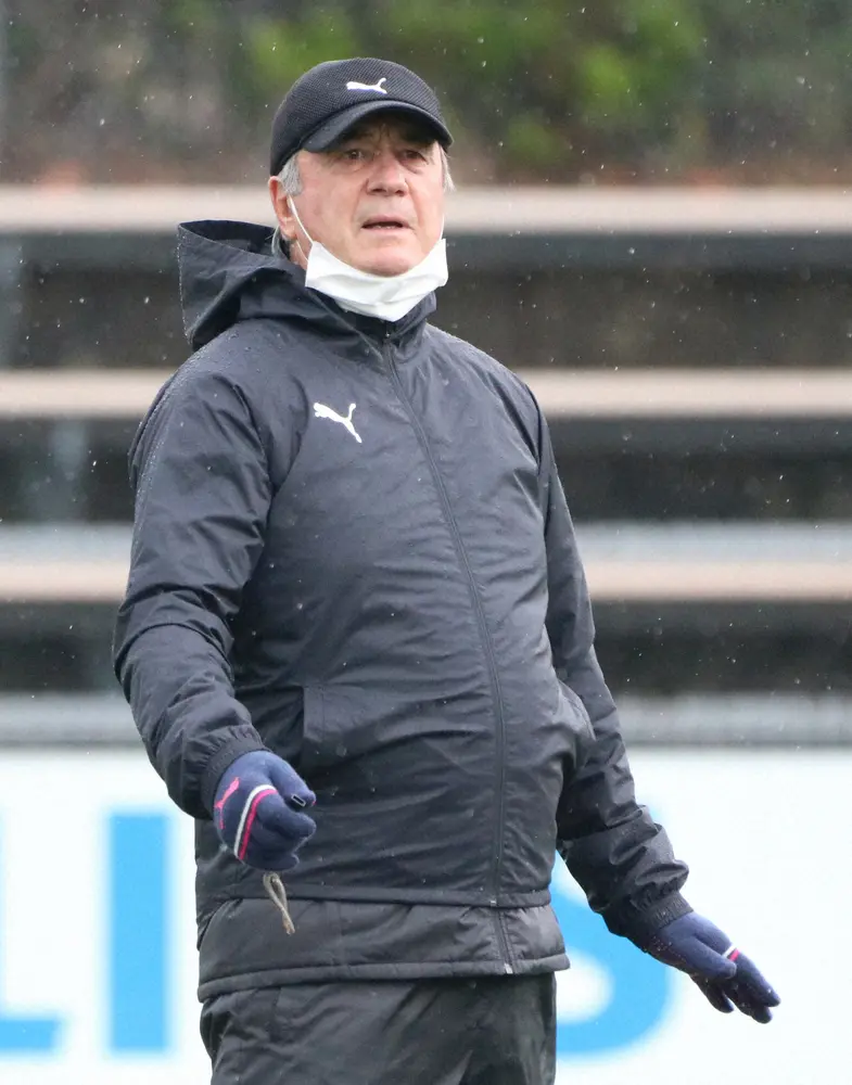 【画像・写真】C大阪・クルピ監督　あすポートとの再戦でベスト布陣か「コンディションは回復できた」