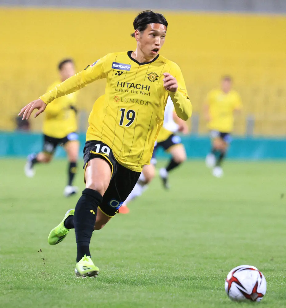 【画像・写真】柏・呉屋大翔（撮影・西尾　大助）