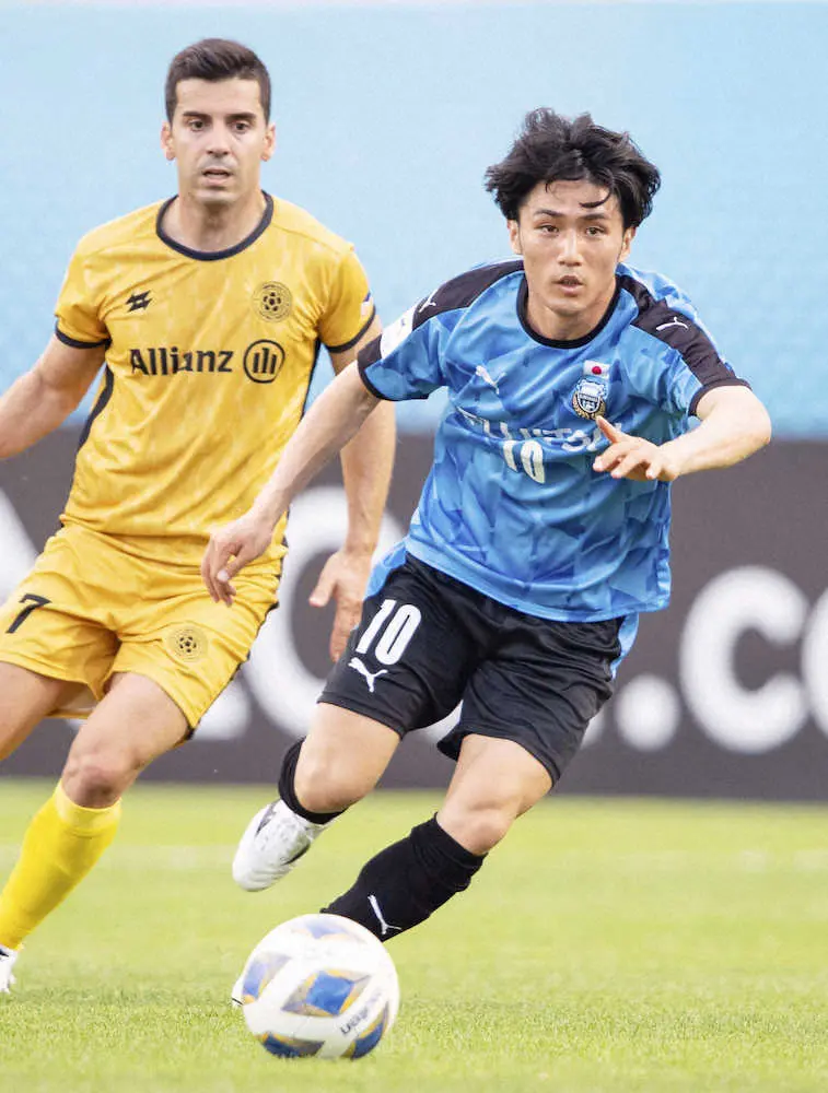 【画像・写真】川崎Ｆ　８得点で3連勝　首位守る　ACL第3戦