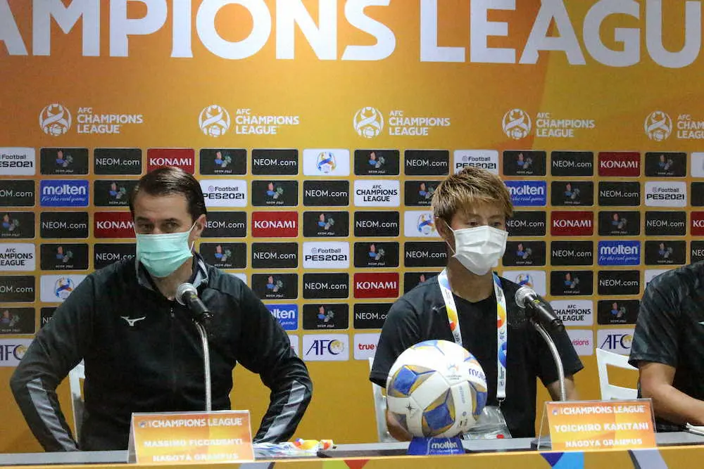 【画像・写真】名古屋・柿谷　誕生した愛娘に贈る1得点1アシスト　日本勢3チーム目の4連勝スタートに貢献