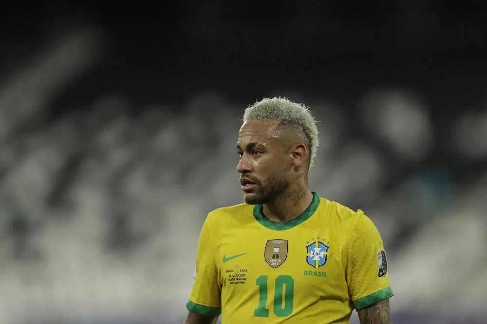 ブラジル代表のネイマール（AP）― スポニチ Sponichi Annex サッカー
