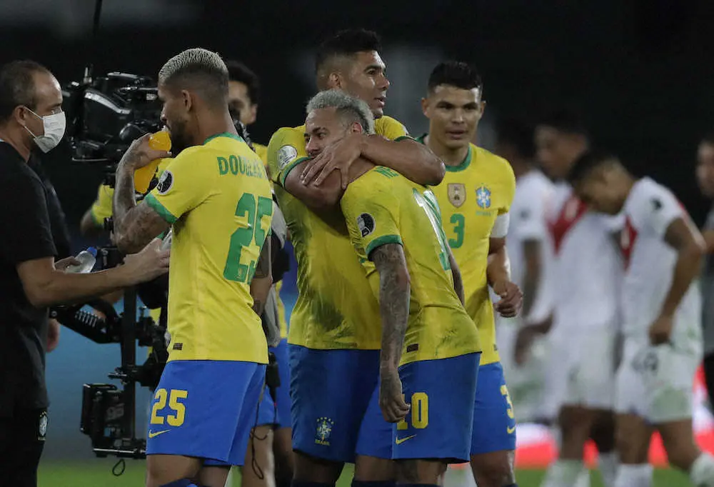 ブラジルが南米選手権で連覇に王手 ネイマールは決勝の相手に宿敵アルゼンチンを指名 スポニチ Sponichi Annex サッカー