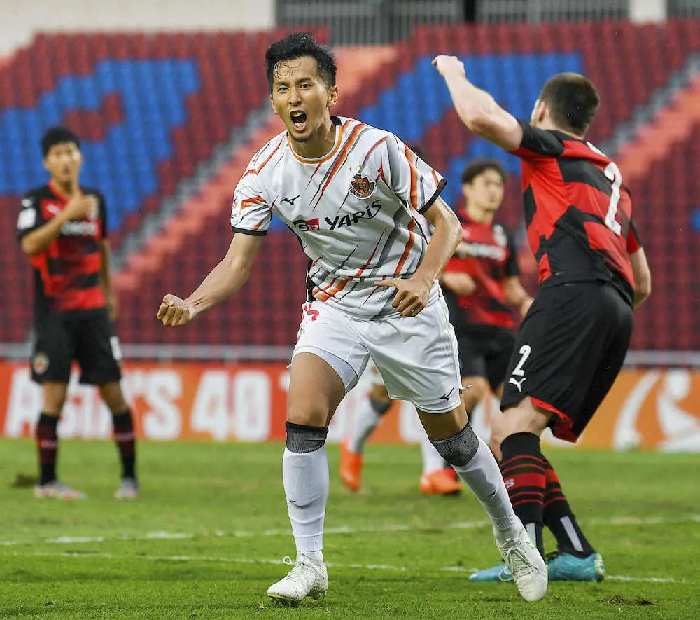 【画像・写真】名古屋“痛恨”のドロー　1次リーグ6戦全勝達成できず、ミスから失点に前田「ツメが甘い」