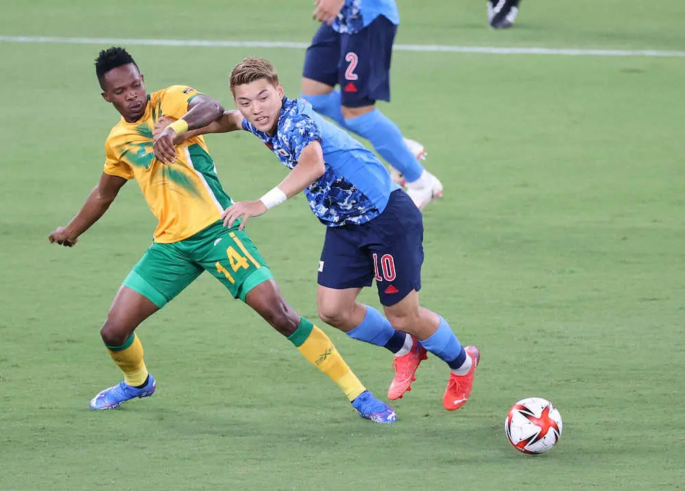 【画像・写真】堂安　5試合連発ならずも「結果が全て。そのミッションを達成できた」