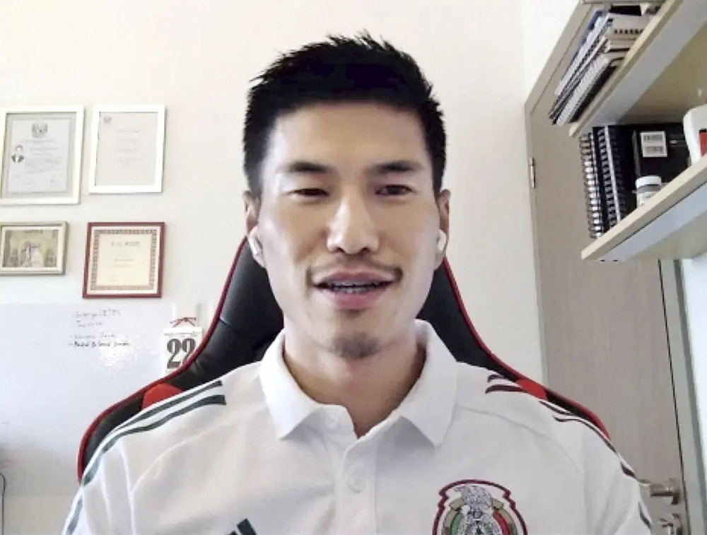 U24日本の五輪1次l第2戦 メキシコベンチにネット騒然 なぜそこに日本人 なんか誇らしい スポニチ Sponichi Annex サッカー