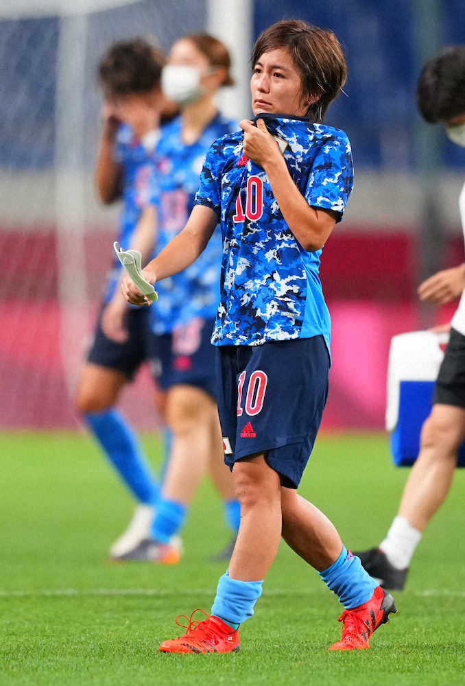 なでしこ岩渕真奈 涙の敗退から一夜 医療従事者 ファンへの感謝つづる 沢山の方へ ありがとう スポニチ Sponichi Annex サッカー