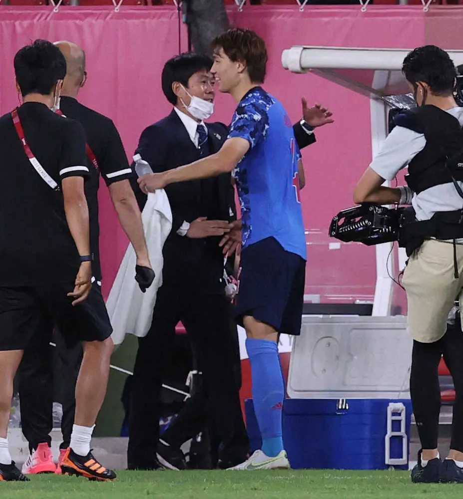 【画像・写真】メダル王手!森保JAPAN　激闘PK戦制し4強　キッカー異例の“立候補制”