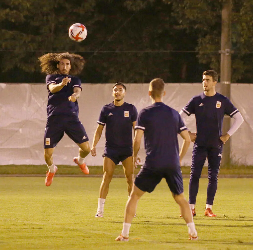 【画像・写真】スペイン、準々決勝ハットのFWミルが強気発言「1分で得点できる」