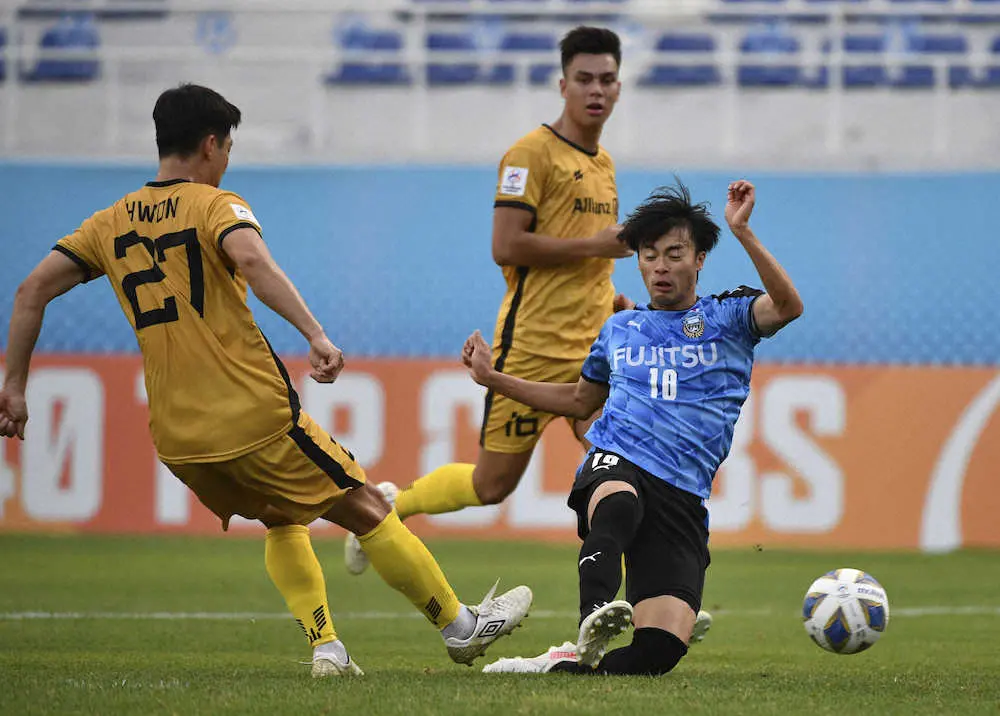 【画像・写真】川崎F・三笘　ブライトンに完全移籍　新シーズンはベルギー1部でプレー