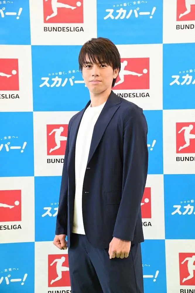 【画像・写真】田中碧　五輪の悔しさ胸に「自分がどこまでやれるのか世界で試したい」川崎Fがオンライン激励会