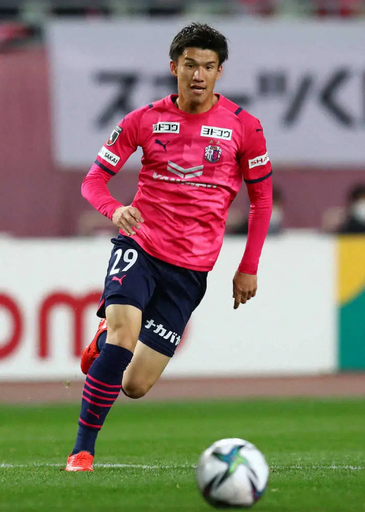 【画像・写真】C大阪・加藤陸次樹