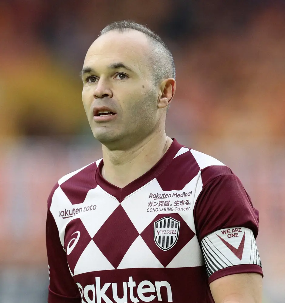 【画像・写真】先発予定だったイニエスタ不在が響いた神戸　4回戦で姿を消す