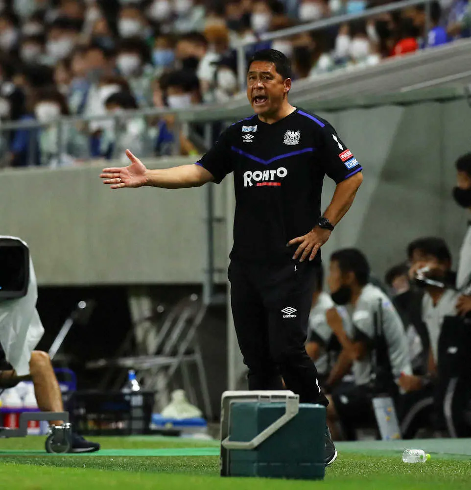 【画像・写真】公式戦3試合連続無失点も課題は攻撃…G大阪・松波監督「エリア内に侵入する回数もパワーも少ない」