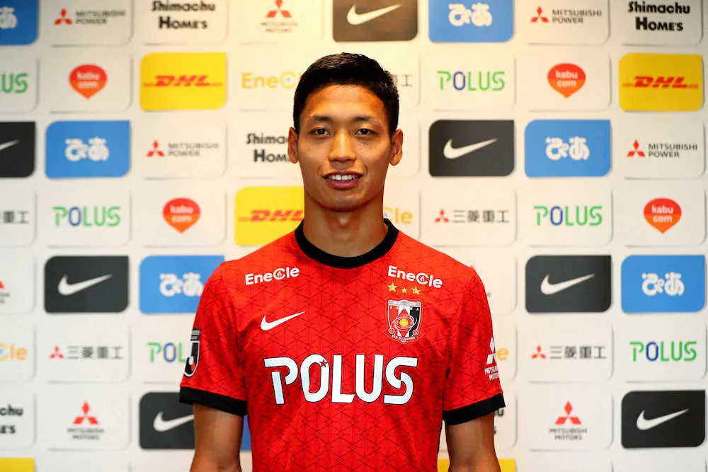 浦和に新加入のfw木下康介 C 浦和レッズ スポニチ Sponichi Annex サッカー