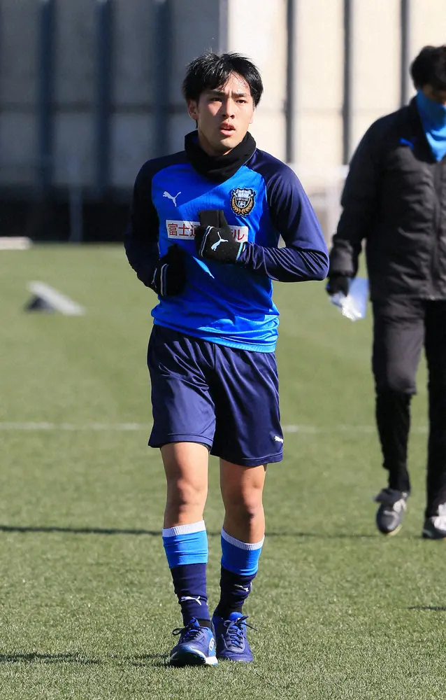 【画像・写真】川崎F・遠野　三笘＆田中から刺激　3戦ぶり白星へ25日、古巣・福岡戦