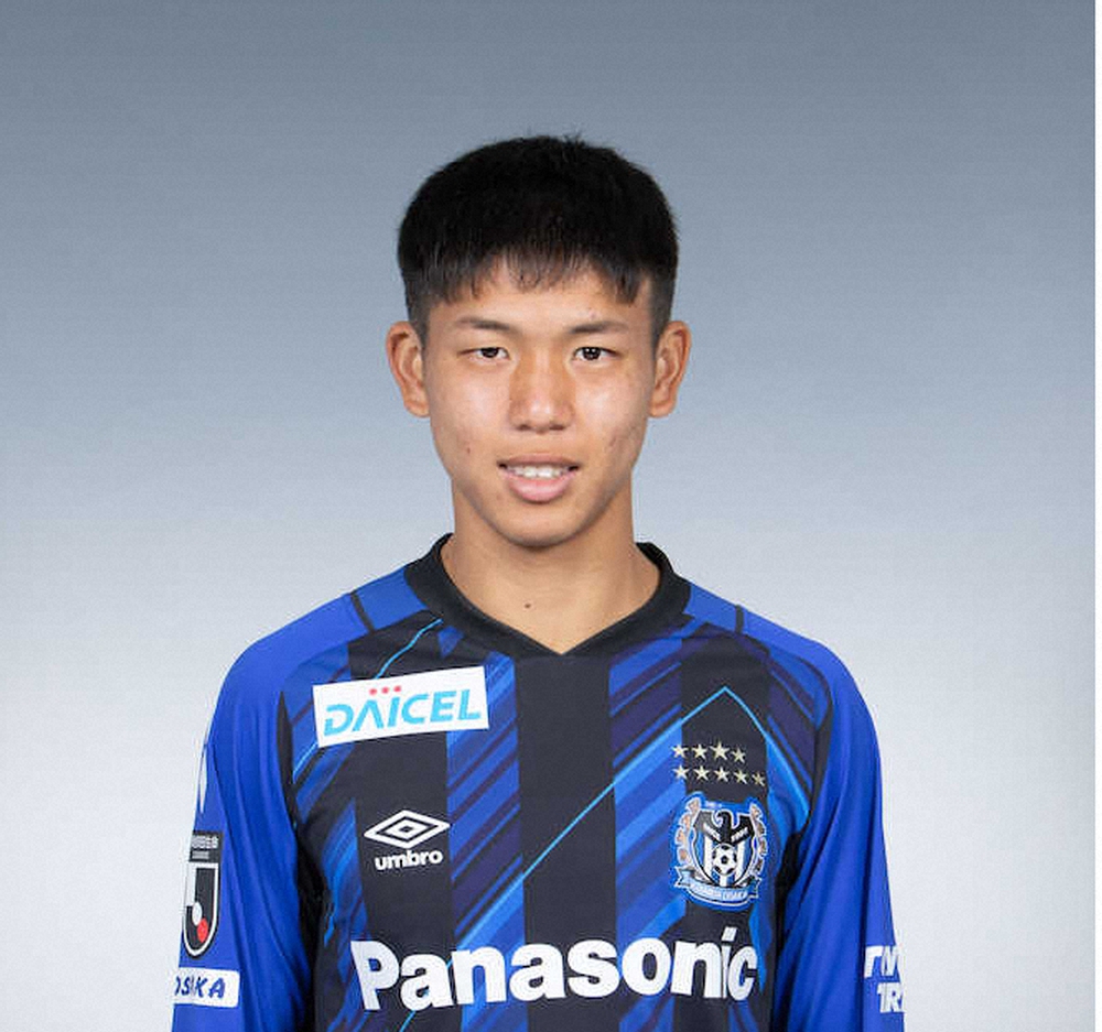 G大阪 Fw川崎修平のポルティモネンセ移籍を発表 初心を忘れずに覚悟を持って スポニチ Sponichi Annex サッカー