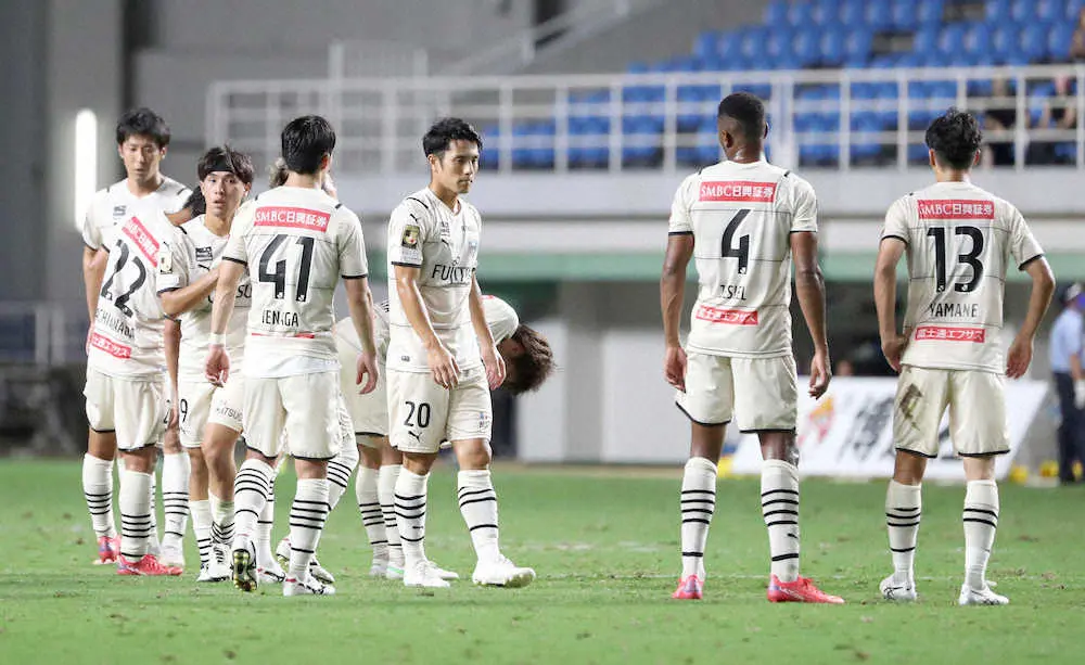 【画像・写真】川崎F、今季初黒星…不敗記録42でストップ　鬼木監督「今は我慢時」