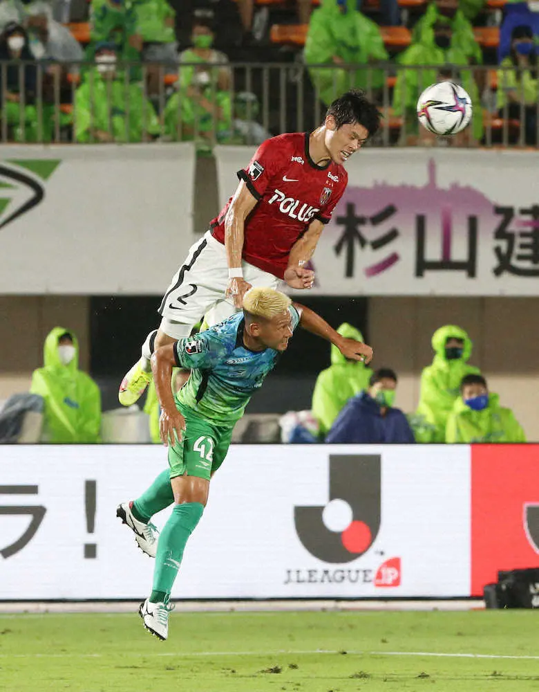 浦和 17年以来の4連勝逃す Df酒井 僕らの思うようなプレーが出来なかった部分がある スポニチ Sponichi Annex サッカー