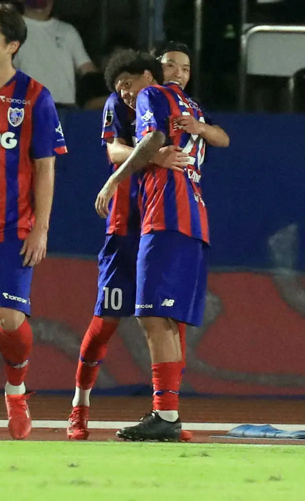 【画像・写真】FC東京　東主将の今季初得点で連覇へ前進