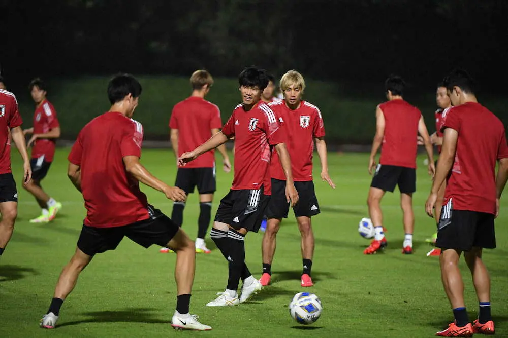【画像・写真】山根　憧れ本戦出場へ猛アピール「手が届くかもしれないところに来ている」