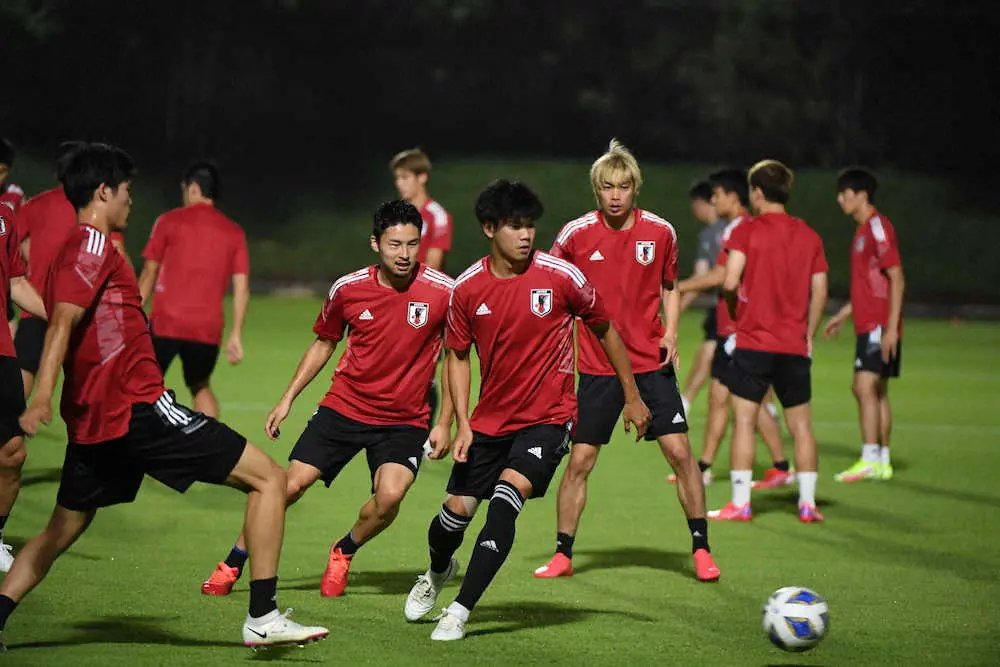 【画像・写真】中山　メダル逃した五輪の悔しさ「パワーに変えて」中国戦「結果出したい」