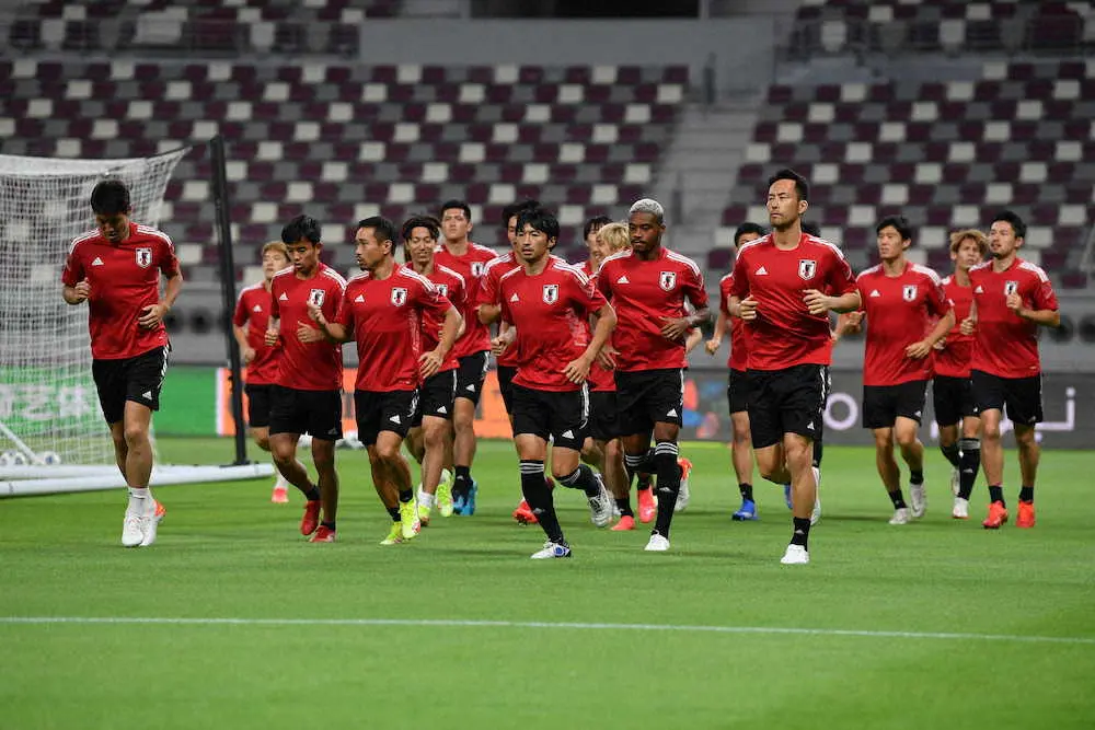 【画像・写真】日本代表　中国戦スタメン発表!オマーン戦から4人変更、久保＆古橋らがスタメン入り