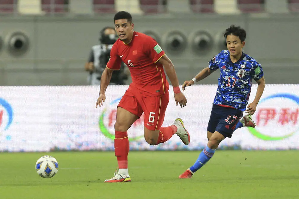 【画像・写真】日本代表　中国下しW杯アジア最終予選初勝利　大迫弾を最後まで守り切る
