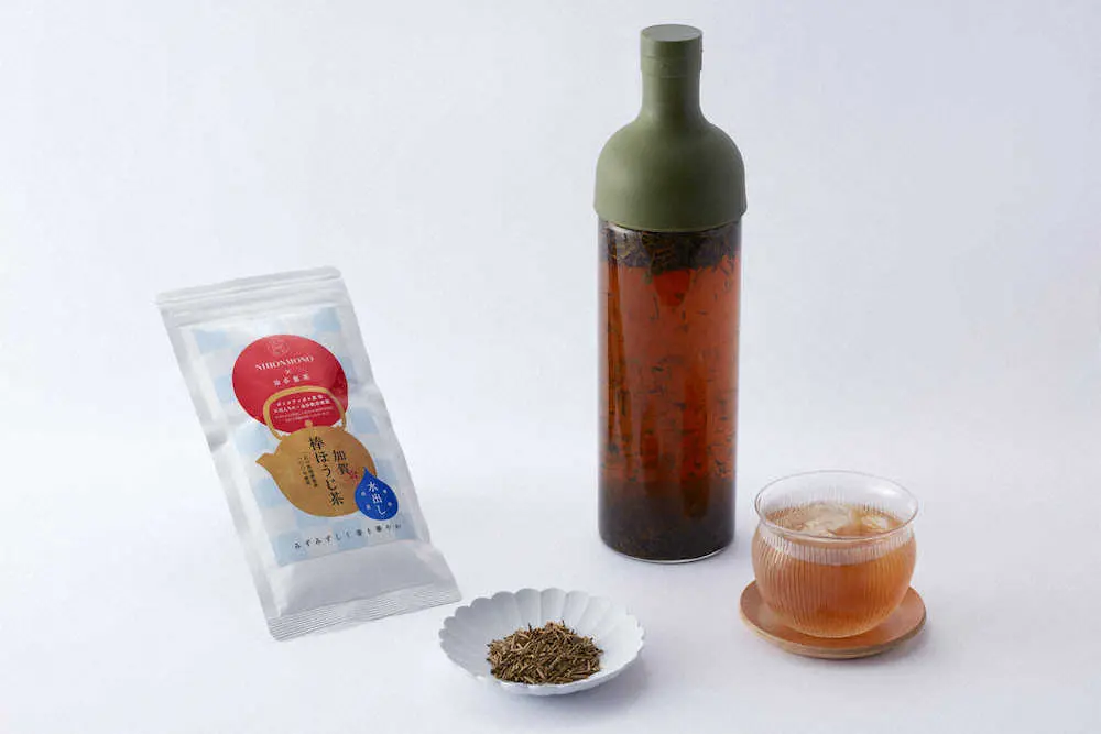 【画像・写真】中田英寿氏がたどり着いた“究極”のお茶　「だからまた手が伸びる」