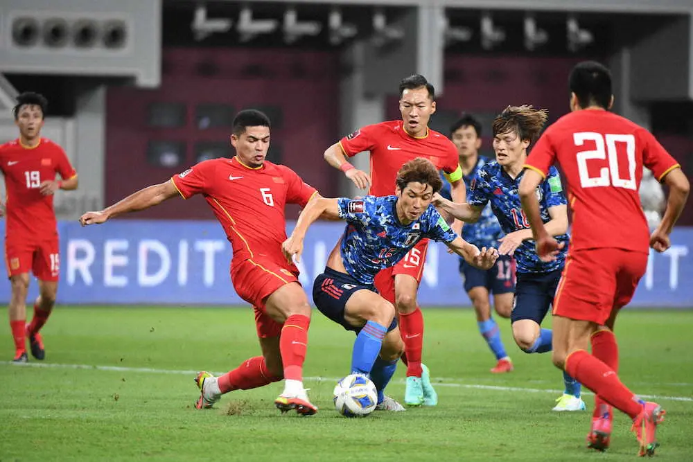 中国代表 W杯アジア最終予選で2連敗 母国メディア落胆 23年間も日本に勝ててない スポニチ Sponichi Annex サッカー