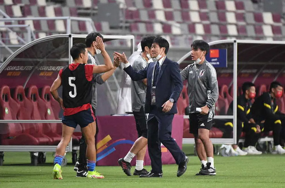 【画像・写真】森保監督　初勝利に安堵も…勝負の10月へ攻撃に課題、オプション乏しく交代2枠残し