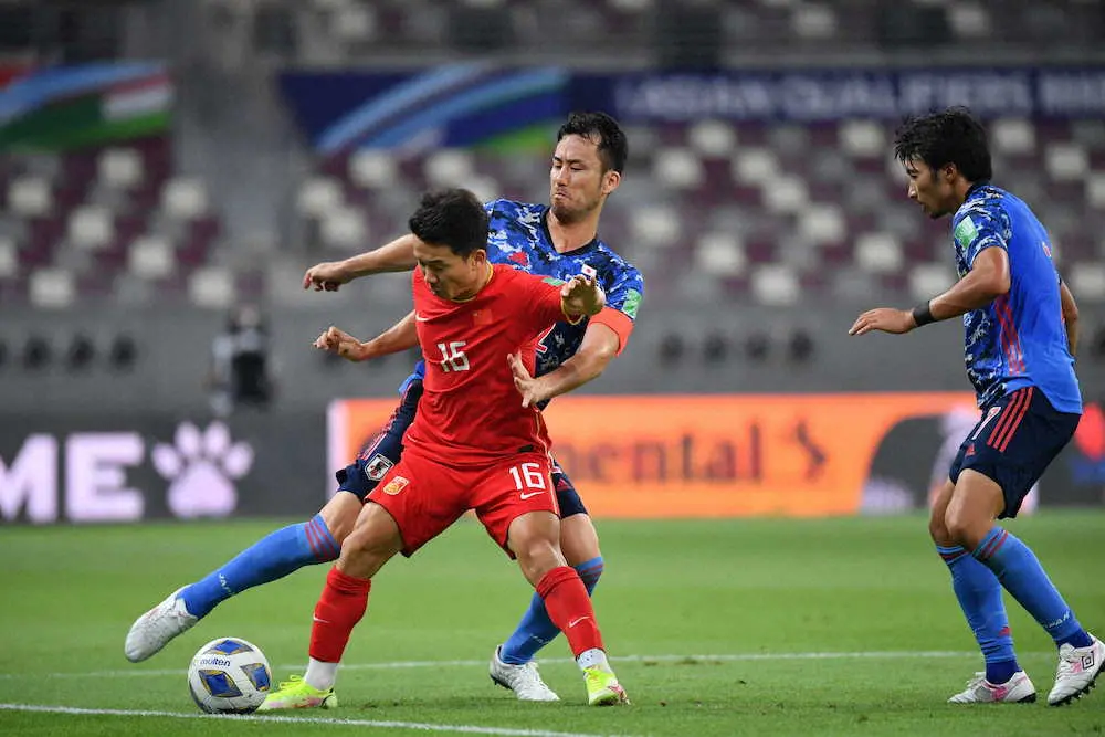 【画像・写真】麻也　各クラブでの定位置確保“厳命”、サウジと豪州下し絶対「勝ち点6」