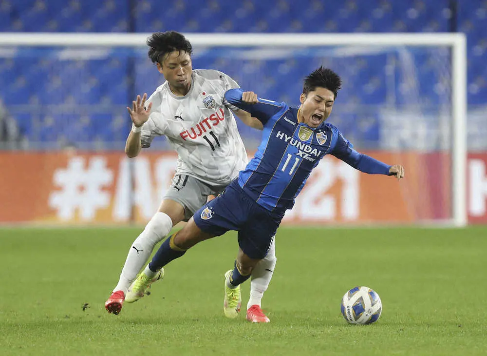 【画像・写真】川崎Fにまたアジアの壁…ACL8度目挑戦も前回覇者蔚山にPK戦で16強敗退　