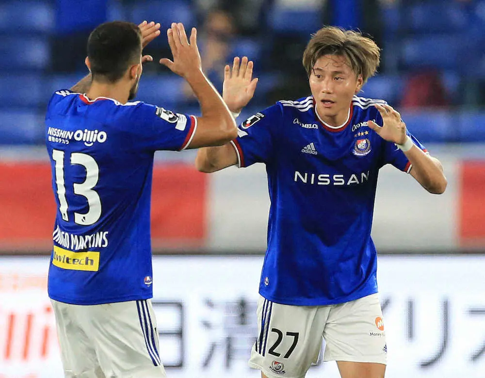 【画像・写真】横浜DF松原　次節名古屋戦へ「先制して必ず勝ちたい」