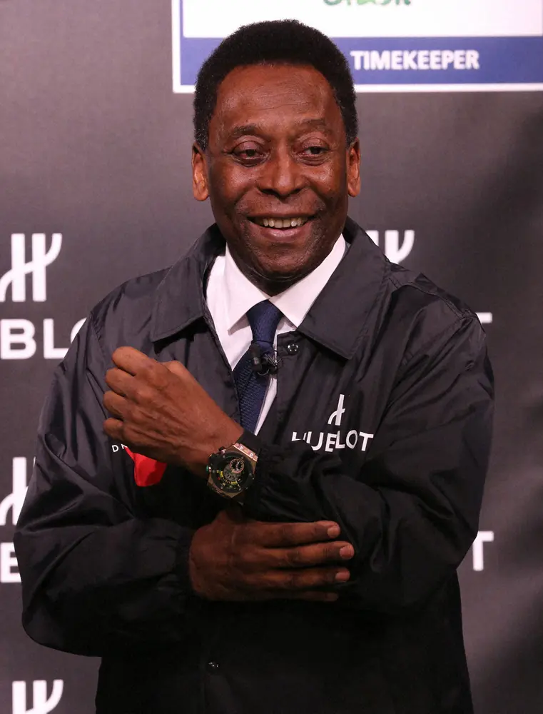 【画像・写真】80歳のペレ氏が一時集中治療室に　娘のケリーさんは「彼ぐらいの年齢だと2歩進んで1歩下がるみたいな」