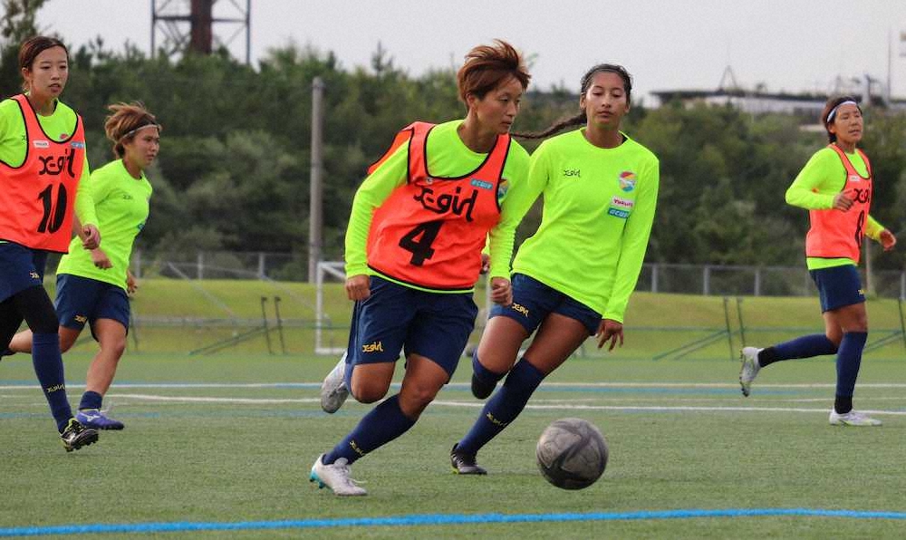 Weリーグ千葉が大トリ開幕戦へ 林主将 ワクワクする試合を スポニチ Sponichi Annex サッカー