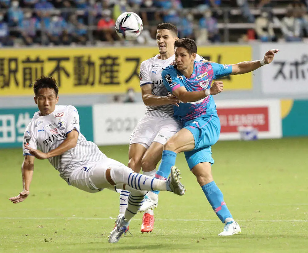 【画像・写真】鳥栖5位後退　“天敵”大分に痛恨ドロー　猛攻シュート11本も無得点　19年から6戦勝ちなし