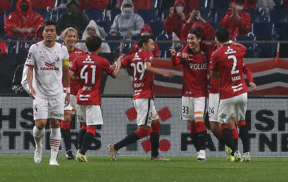 【画像・写真】浦和3カ月ぶり埼スタで2発快勝！守備では5戦連続零封で9戦不敗　ロドリゲス監督「最終節まで続けたい」